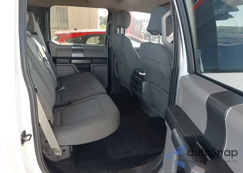 2017 Ford F-150 Xlt из США, поврежденный, VIN 1FTEW1EPXHFA96485